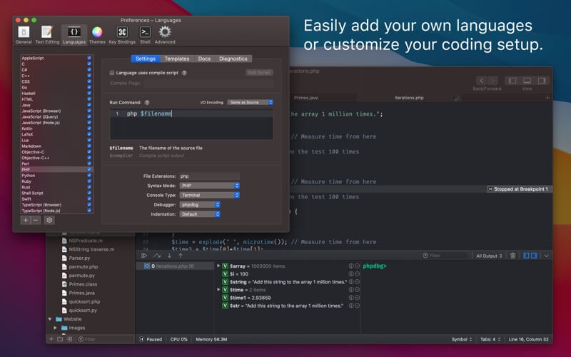 CodeRunner 4.1 Crack (Mac) + License Key 2022 Free Download