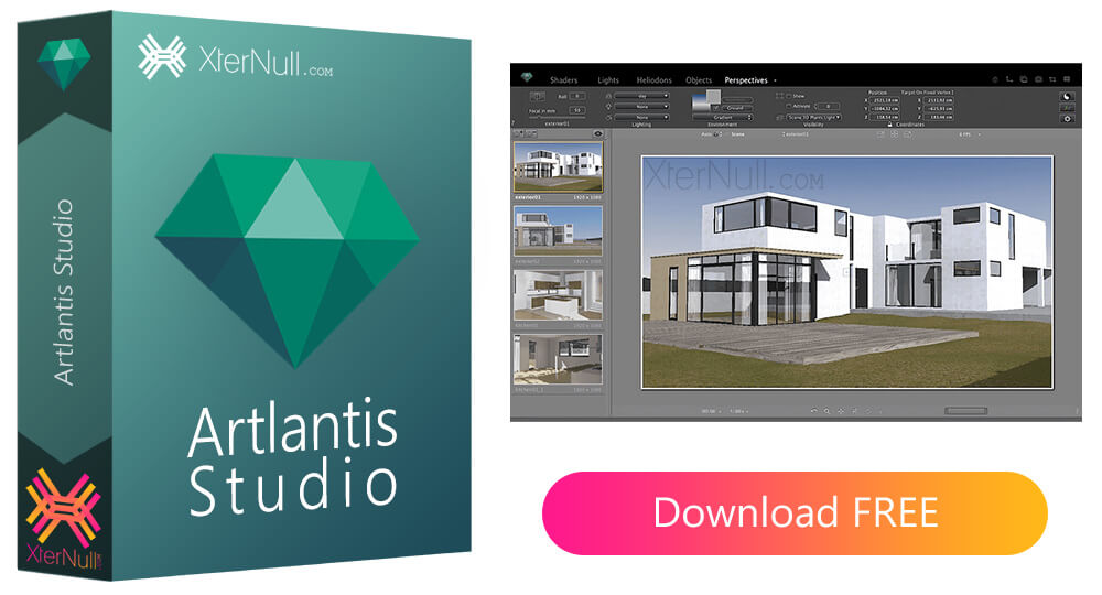Artlantis Studio 9.0.2.23527 Crack & Torrent (2022) Free Download