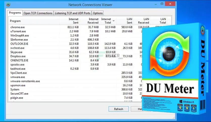 DU Meter 8.01 Crack & Serial Number (2022) Free Download