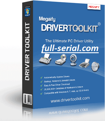 DriverToolkit 8.9 Crack + Activation Key 2022 Download Here