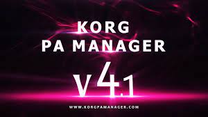 KORG PA Manager 4.1 Crack + Keys Torrent (2022) Free Download