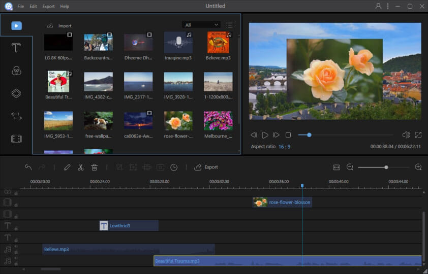 Apowersoft Video Editor 1.7.8.9 Crack + Activation Key 2022 Download
